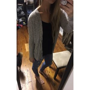 AEO Speckled Cardigan